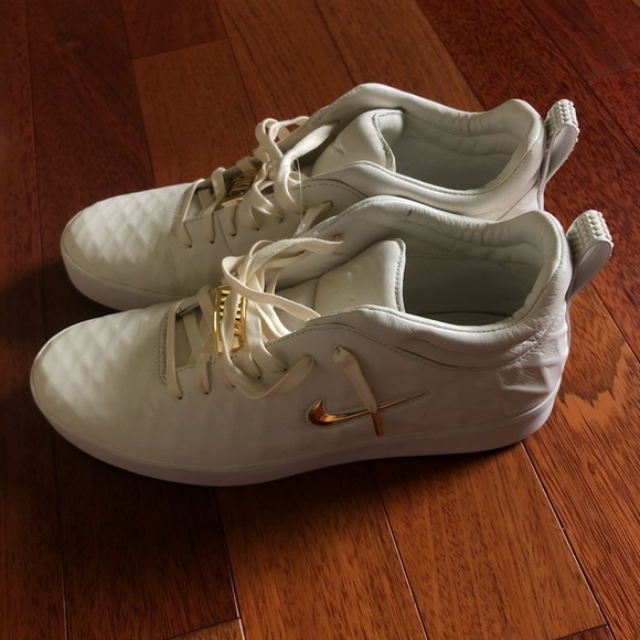 nike tiempo vetta gold x white